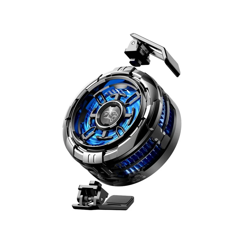 فن خنک کننده گوشی مگنتی با کلیپ پرودو مدل Porodo Gaming Freezing Semiconductor Charging Magsafe PDX631