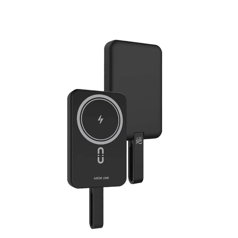 پاوربانک بی سیم گرین لاین مدل Green Lion MagSafe Lite Power Bank 10000mAh PD 20W اورجینال