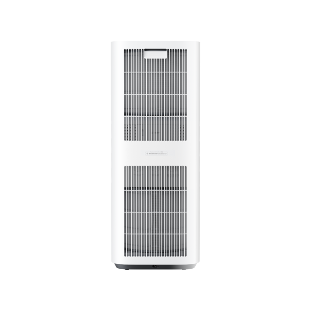 نمای پشت و ورودیهای هوای میجیا 6 Plus مدل AC-M35-SC