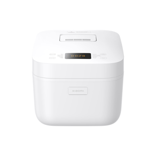 نمای کامل پلوپز سفید Xiaomi Multifunctional Rice Cooker 4L مدل MFB090-1