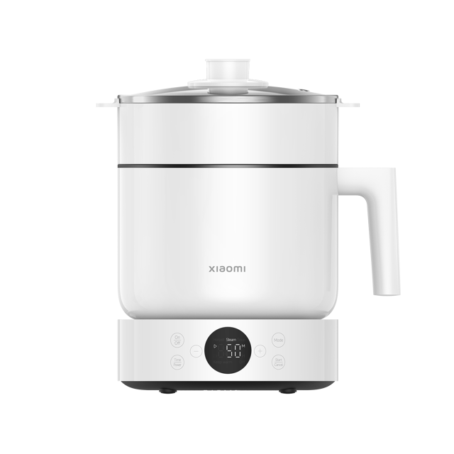 قابلمه برقی چندکاره شیائومی مدل Xiaomi Multifunctional Cooker 1.5L MEC01-EU